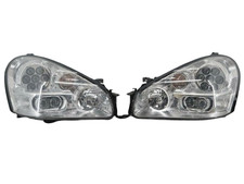 Infiniti Genuine Q45 Nisan Cima F50 Late Model HID Headlight Lamp Pair OEM JDM