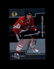 2001-02 In the Game Be A Player Signature Series Autograph #098 Kyle Calder AUTO