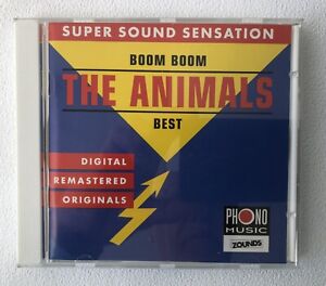 ZOUNDS - THE ANIMALS - BOOM BOOM - BEST - SUPER SOUND SENSATION