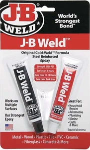J-B JB Weld Original Cold Weld™ Metal 2 Part Epoxy Adhesive Glue 8265S - Picture 1 of 1