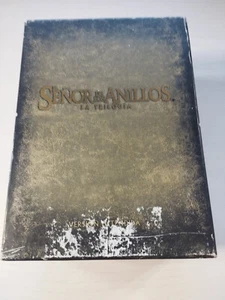 El Señor de los Anillos Trilogia Cajas Desplegable Version Extendida 12 x DVD - Imagen 1 de 15