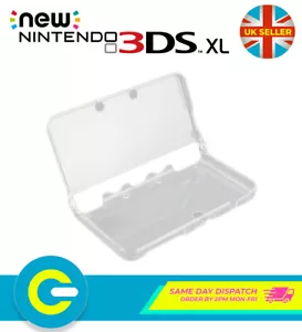 Funda protectora rígida transparente a presión para Nintendo NUEVA 3DS XL - Imagen 1 de 4