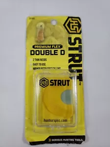 Hs Strut Turkey Call Diafragma Prem Flex Doble D 5905 - Imagen 1 de 2