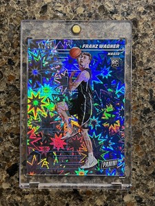 Franz Wagner RC 2021 Panini Player of the Day Kaboom 16/99 Rookie Mint Gem SSP