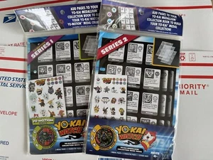 MEDAGLIONE OROLOGIO YO-KAI collezione pagine libro e medaglie YO-MOTION - Foto 1 di 5