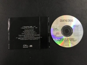 1993 Counting Crows: Round Here (LP & Edit) Promo CD Near Mint Single w/Sleeve - Picture 1 of 4