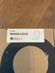 Poly Voyager 4320 UC, V4320-M USB-A, 218475-02 - Picture 1 of 2