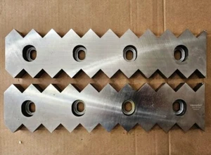 NUOVO! Vecoplan 3591000262 Coltello da banco OEM per 3590000201 Set RG70/200 altri - Foto 1 di 7