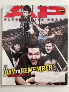 Alternative Press Magazine A Day to Remember September 2009 #254 SHIPS FREE - Foto 1 di 1