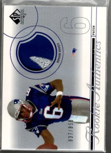 A4181- 2002 SP Authentic #229 Rohan Davey RC Jersey /850 (SAMPLE PICTURE) - Picture 1 of 2