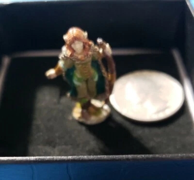 Vintage Dungeonsand Dragons Miniatures Hand Painted Elf Lady - Image 1 of 4