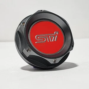 ENGINE OIL FILLER CAP COVER FOR SUBIE TURBO IMPREZA AWD WRX EJ25 STI S204 JDM - Picture 1 of 3