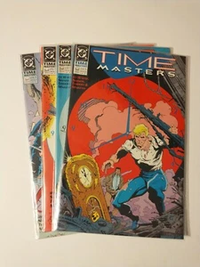 TIME MASTERS # 1-3, 5 - COMIC - 1990 - Picture 1 of 5