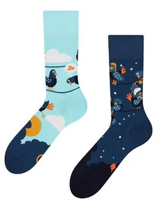 Dedoles Unisex Socken "Lustige Tauben" - Bild 1 von 4