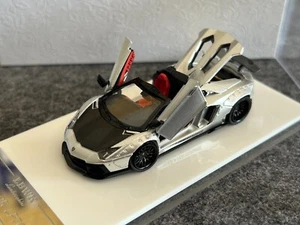 RM 1/64 Lamborghini AVENTADOR LP700-4 Convertible Sports Car Model Three Colors - Picture 1 of 26