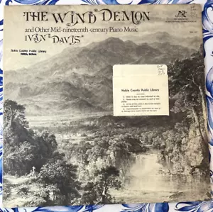 The Wind Demon, Mid-nineteenth-century Piano Music, vinyl, Ex-Lib, 1976 - Picture 1 of 5