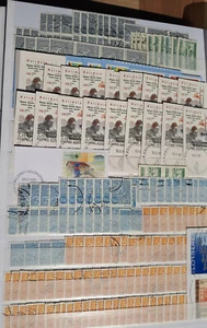 1126/ Finnland – großes Lot Frei- und Sondermarken – gestempelt – hoher KW - Picture 1 of 1