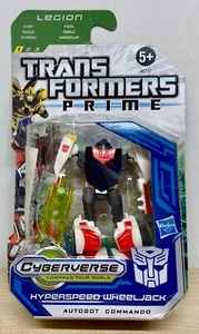 Transformers: Prime - Hyperspeed Wheeljack action figure - Legion **Brand New** - Picture 1 of 5
