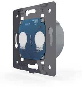 LIVOLO Innenleben Serientaster Impulsschalter Taster 12-24V Trockenkontakt - Bild 1 von 9