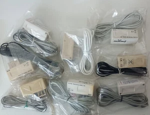 Filtre Prise Gigogne Connecteur ADSL Haut-débit Téléphone + Câble - Photo 1/1