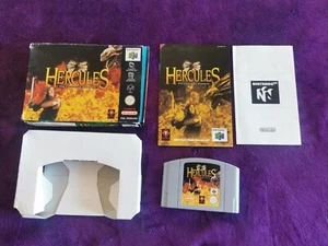 HERCULES: THE LEGENDARY JOURNEYS N64 PAL EUR - Imagen 1 de 12