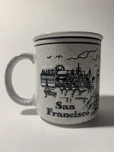 SAN FRANCISCO VINTAGE COFFEE MUG MICO 82 - Picture 1 of 5