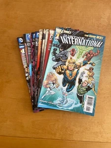 Justice League International #1-12 + Annual (2011 series) DC Comics New 52 - Picture 1 of 3