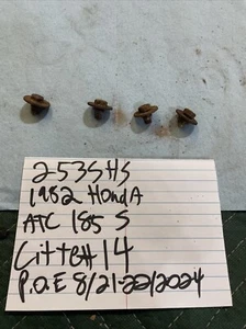 1982 Honda ATC 185S front fender mounting hardware bolts 253 - Picture 1 of 7
