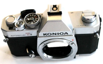 Cuerpo de cámara Konica AutoReflex T3 casi como nuevo #1498 Foto 1 de 4