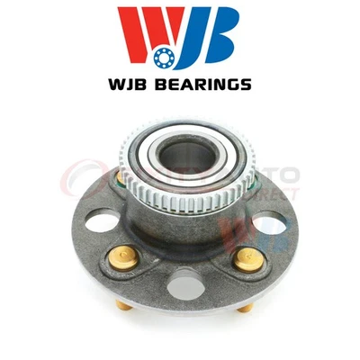 WJB Wheel Bearing & Hub Assembly for 2002-2005 Acura EL 1.7L L4 - Axle Hub ny - Изображение 1 из 4