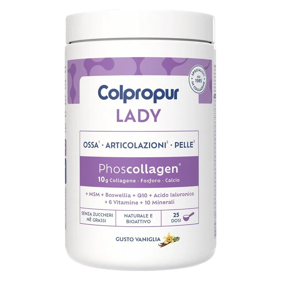 COLPROPUR LADY 332,5 GR VANIGLIA