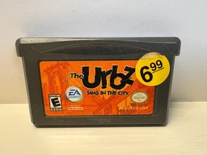 the Urbz: Sims in the City (Nintendo Gameboy Advance 2004) Authentic. Tested. - Picture 1 of 2
