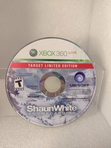 Shaun White Snowboarding [Target Limited Edition] (Xbox 360, 2008) Disc Only 193 - Bild 1 von 2