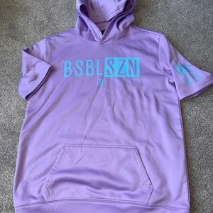 Baseball Lifestyle 101 Bl101 BSBL-SZN Short Sleeve Hoodie V3 Youth Sz XL - Picture 1 of 3