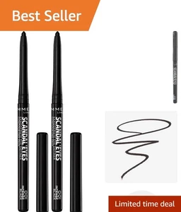 Pack of 2 London Scandaleyes Exaggerate Eye Definer, Ultra-Creamy & Smudge-Proof - Picture 1 of 12