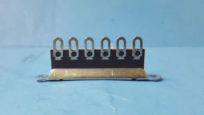 4pcs- Ground Lug Terminal, 6 Position, ABBATRON, HH SMITH, 3006 - Image 1 of 2