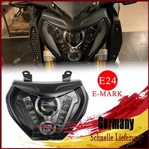 E-24 zugelassener LED Scheinwerfer mit DRL für Yamaha MT09 FZ09 2014 2015 2016 - Bild 1 von 10