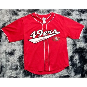 NFL San Francisco 49ers #11 A. Smith Baseball Jersey Men's Size M - Picture 1 of 3
