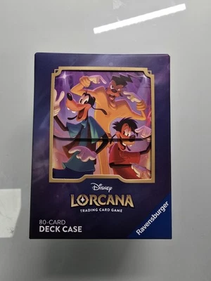Disney Lorcana: Fabled The Goofy Movie Deck Case Box Sealed Goof Troop - Image 1 of 2