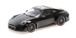 Porsche 911 (992.2) Carrera 2024 Black 1/18 - 155064022 MINICHAMPS - Immagine 1 di 4