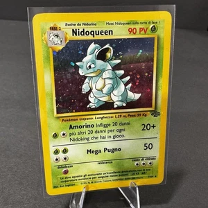 Nidoqueen 7/64 ITALIAN Holo Jungle Set MP - Free Shipping - Picture 1 of 10