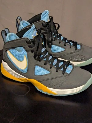 Nike Huarache High Mens 10 Black 3m Reflective 2010 Supreme PE Rudy Gay - Photo 1/4