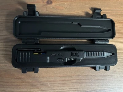 Bolígrafo estilo Glock impreso en 3D con estuche  Foto 1 de 3