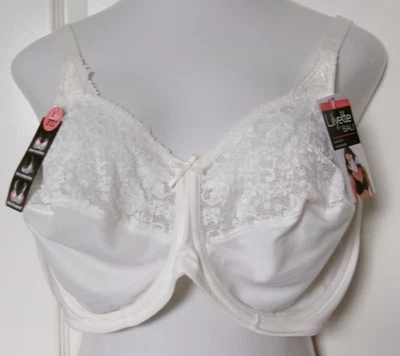 Sujetador con aros Lilyette Minimizer talla 44D beige estilo LY0428 Foto 1 de 3