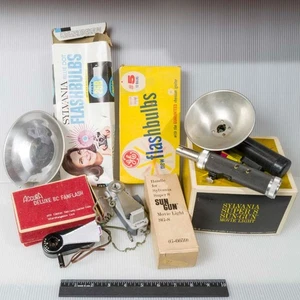 Posten Sylvania Accura General Electric Movielight Fanflash Glühbirnen Sungun etc. - Bild 1 von 1