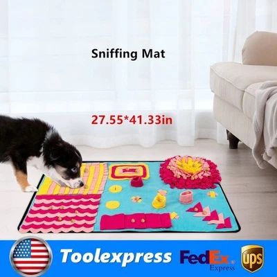 Snuffle Mat, Pet Snuffle Mat for Dogs, Dog Feeding Mat - Image 1 of 3