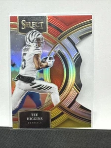 Camiseta Higgins 2023 Select Silver Troquelada Prizm #112 Bengals - Imagen 1 de 10