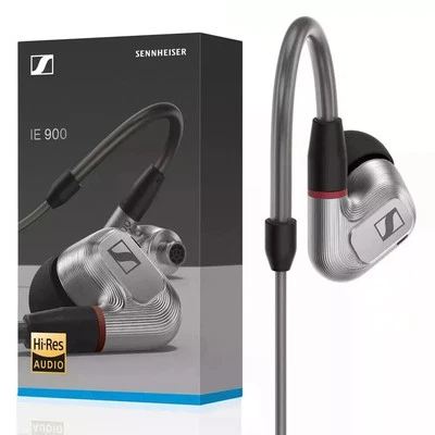 Sennheiser IE 900 Wired Audiophile Transducers Headphones Brandnew - Image 1 of 4
