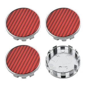 OD 54MM / ID 50MM Blank Wheel Centre Cap Hub Caps Wheel Rim Center Caps Set Of 4 - Imagen 1 de 12