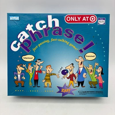 VINTAGE Catch Phrase Game COMPLETE WORKS Parker Brothers 1994 2007 90s Words - Image 1 of 4